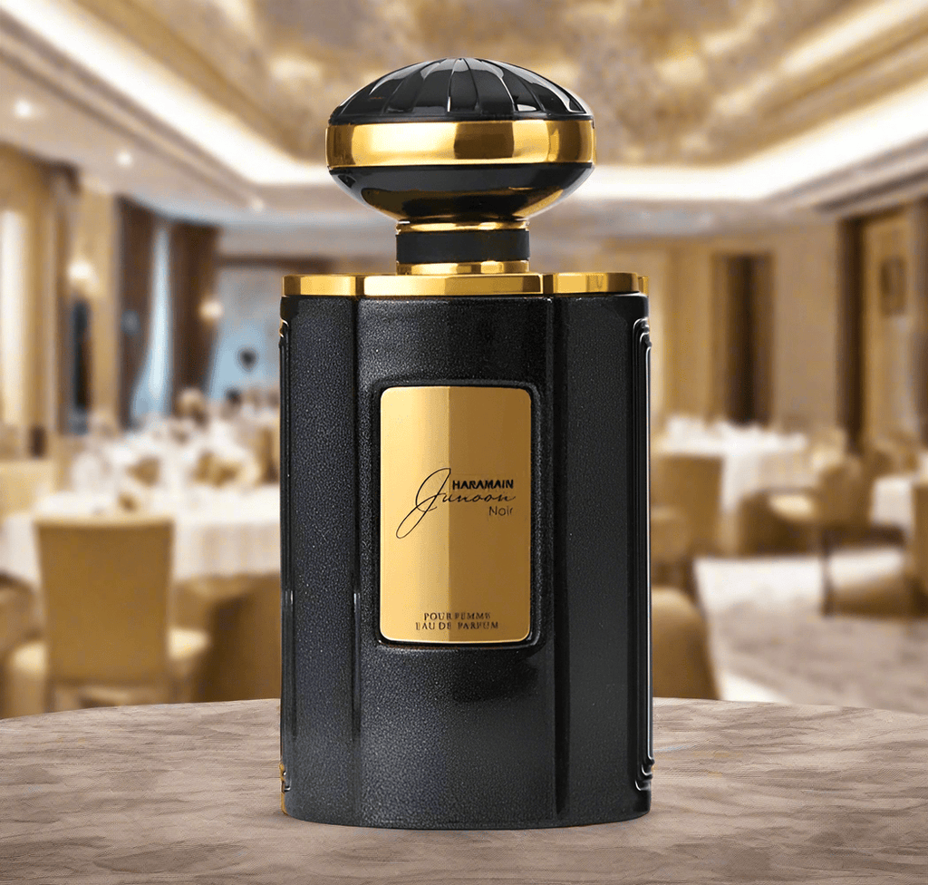 Haramain Junoon Noir 2.5 Edp — 3