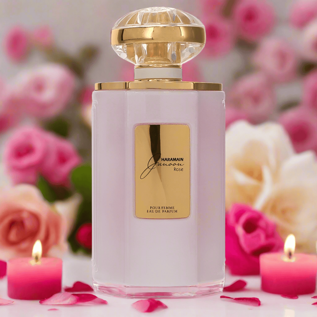 Haramain Junoon Rose 2.5 Edp — 3