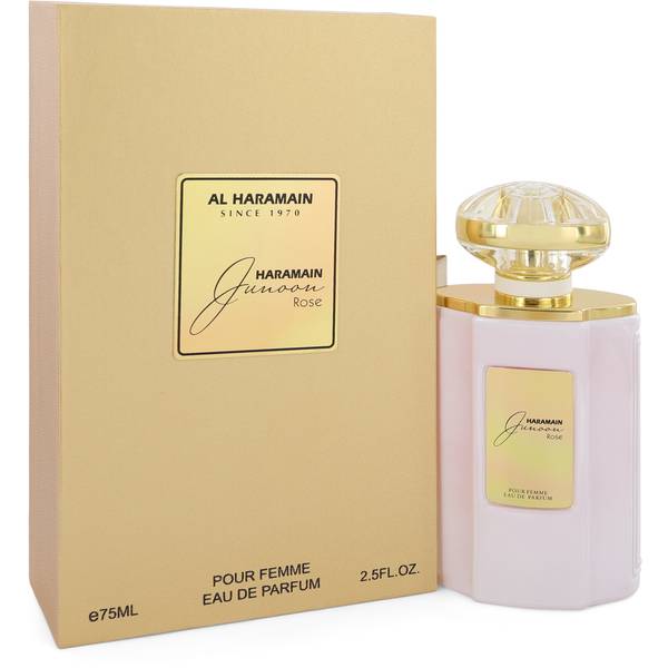 Haramain Junoon Rose 2.5 Edp — 2
