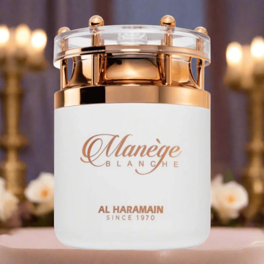 Haramain Man®ge Blanche  2.5 oz Edp — 3