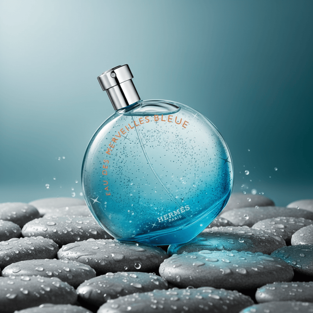 Hermes Eau des Merveilles Bleue For Women Eau de Toilette — 3