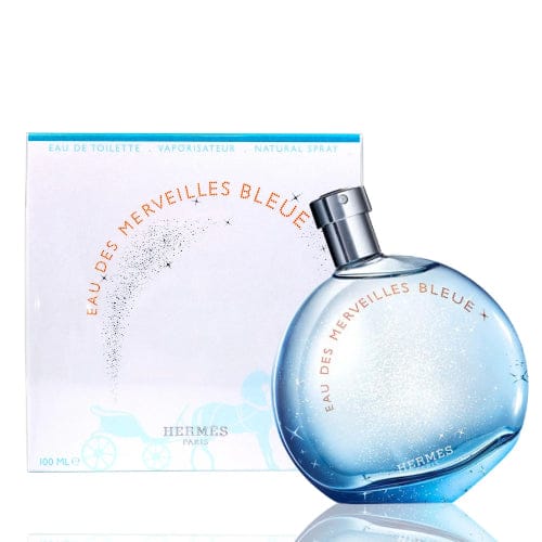 Hermes Eau des Merveilles Bleue For Women Eau de Toilette — 2