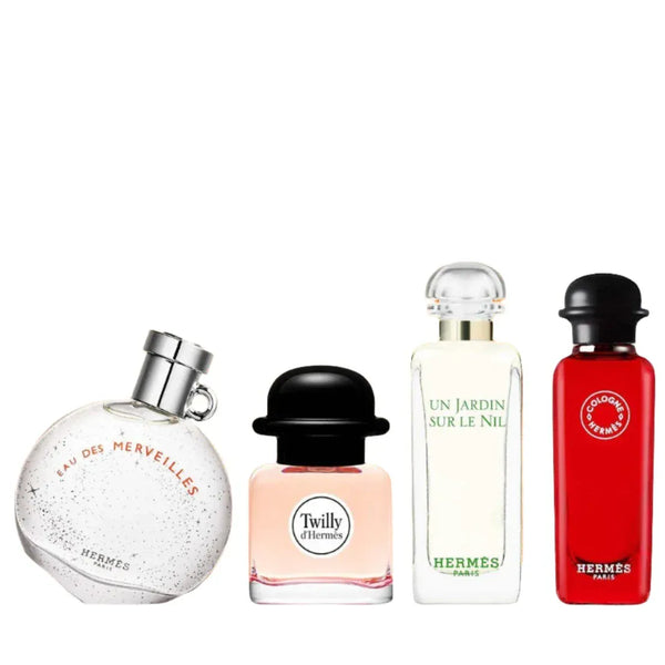 Hermes Hermes Mini Discovery Set Unisex 4x0.25 oz — 1