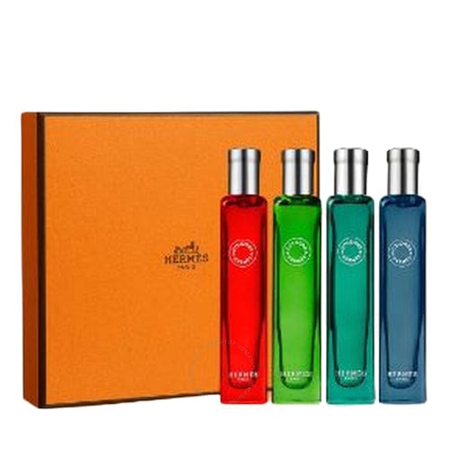 Hermes Iconic Colognes Collection Gift Set Miniature 4 x0.50 oz — 2