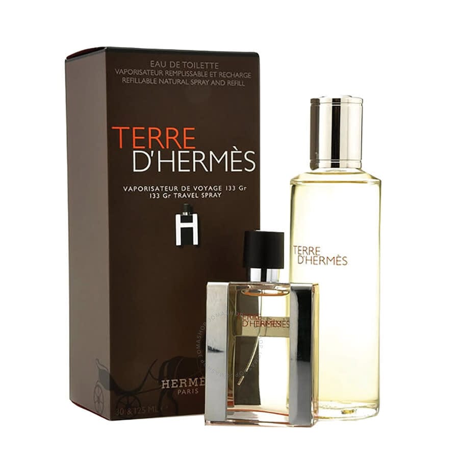 Hermes Terre D'Hermes For Men Eau De Toilette — 8