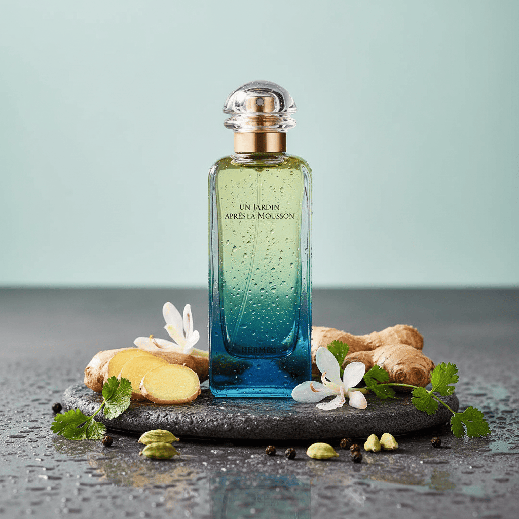 Hermes Un Jardin Apres La Mousson Unisex Eau De Toilette — 2