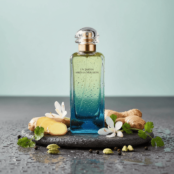 Hermes Un Jardin Apres La Mousson Unisex Eau De Toilette — 2