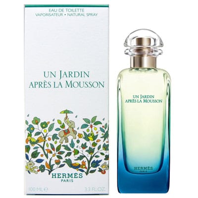 Hermes Un Jardin Apres La Mousson Unisex Eau De Toilette — 3
