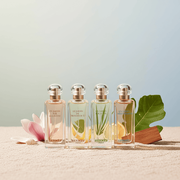 Hermes Un Jardin Gift Set Miniature Collection 4x0.25 oz — 2