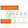 Hermes Un Jardin Gift Set Miniature Collection 4x0.25 oz — 1