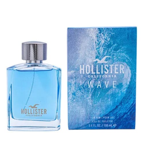 Hollister Wave For Him Men's Perfume/Cologne For Men Eau de Toilette 1.7 oz / 3.4 oz Edt — 2