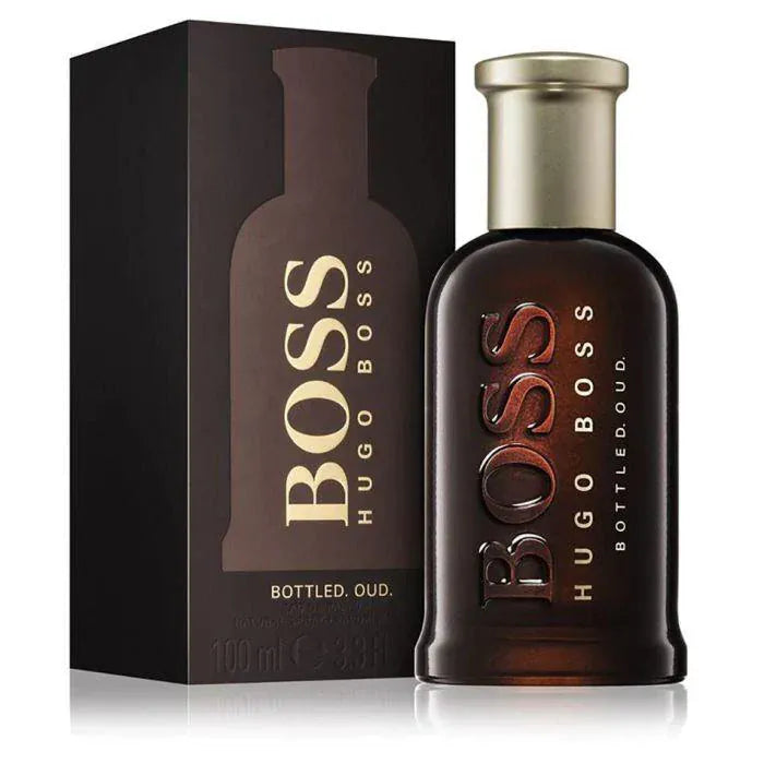 Hugo Boss Boss Bottled Oud For 3.3 Oz — 2