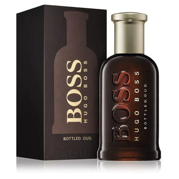 Hugo Boss Boss Bottled Oud For 3.3 Oz — 2