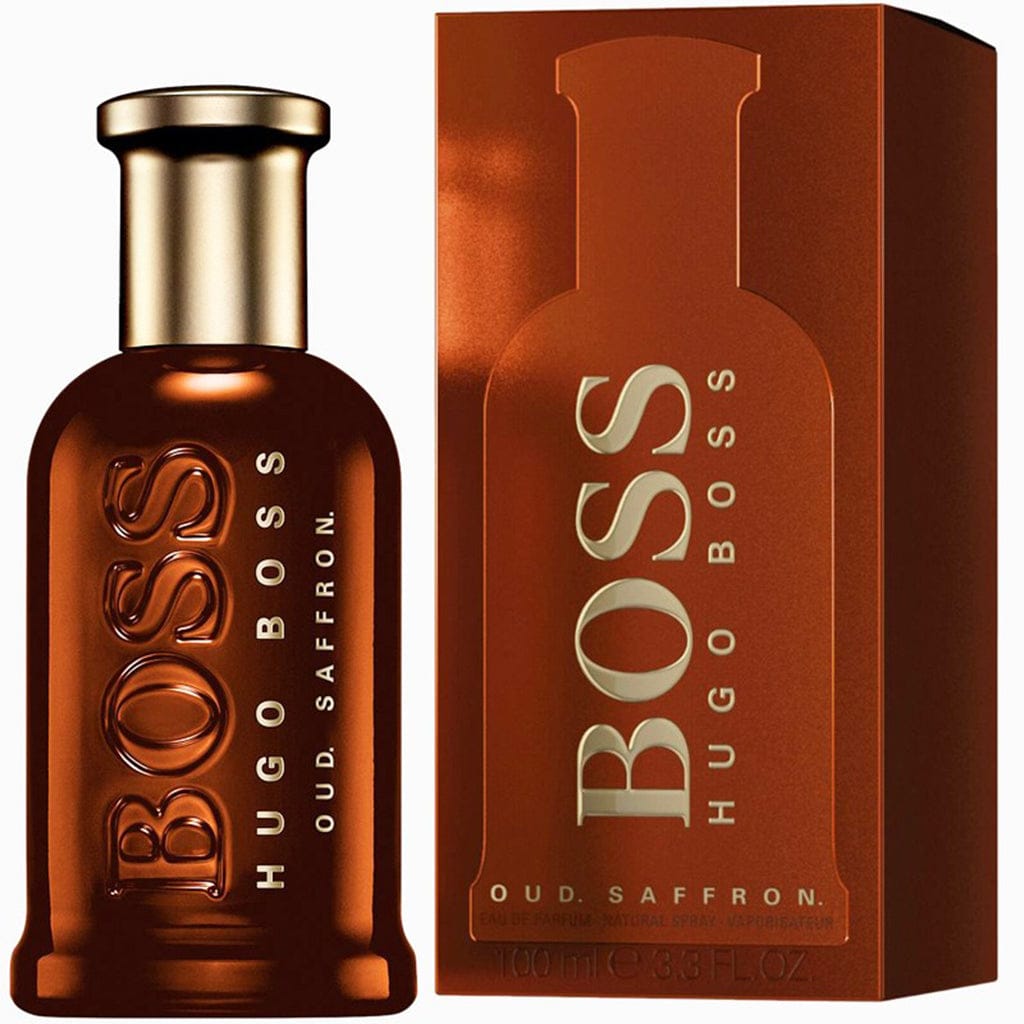 Hugo Boss Boss Bottled Oud Saffron 3.3 Oz — 2