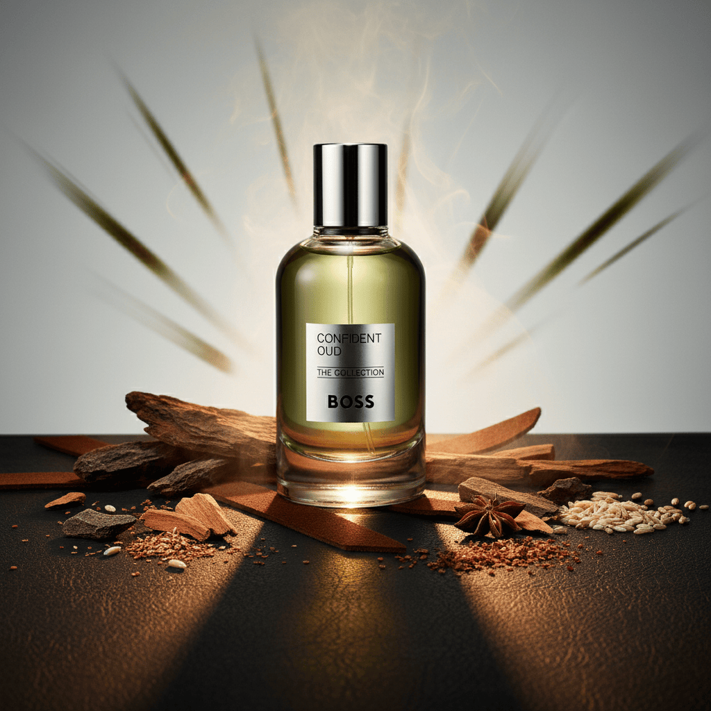 Hugo Boss Confident Oud — 2