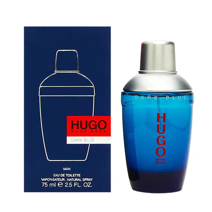 Hugo Boss Hugo Dark Blue 2.5 Oz — 2