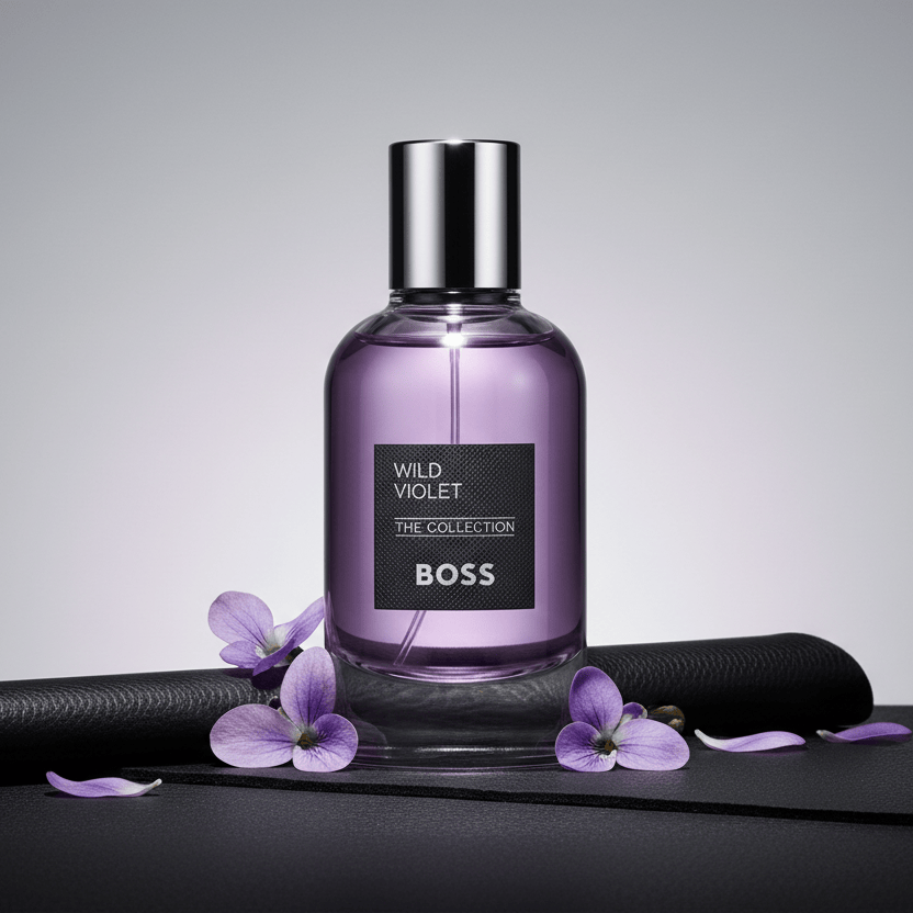 Hugo Boss Wild Violet — 2
