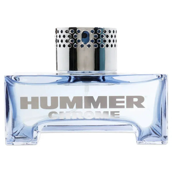 Hummer Hummer Chrome Men's Perfume/Cologne For Men Eau de Toilette 4.2 oz Edt — 1