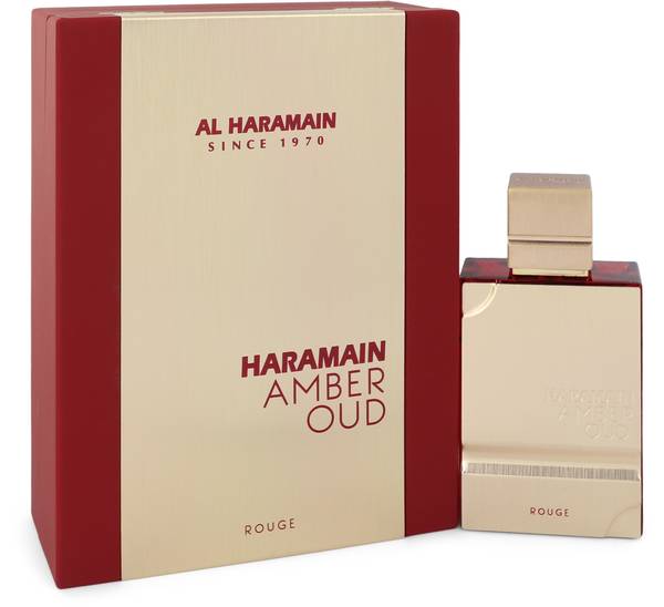 Al Haramain Amber Oud Rouge 2.0oz Unisex EDP Spray — 1