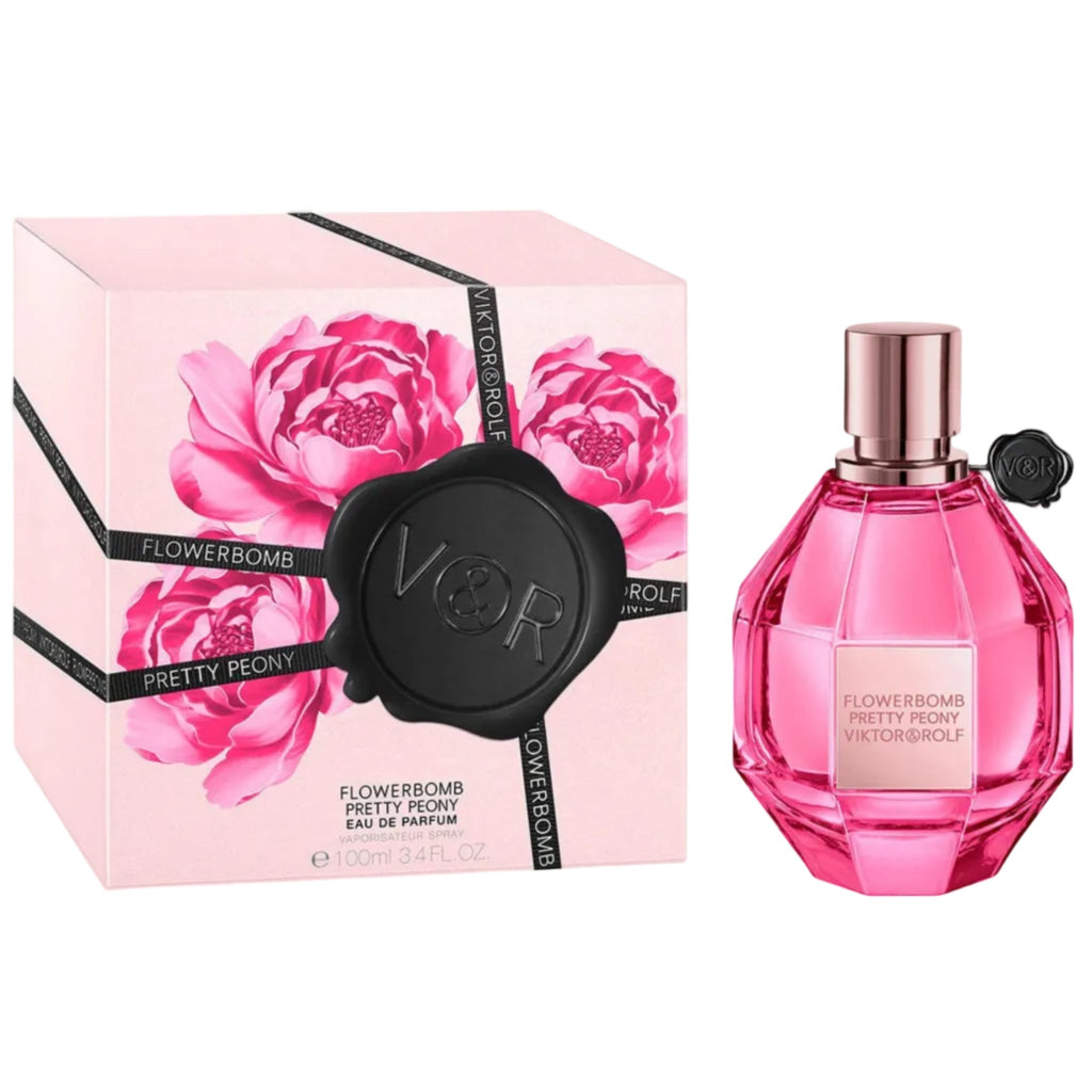 Flowerbomb Pretty Peony 3.4oz Women EDP Spray — 1