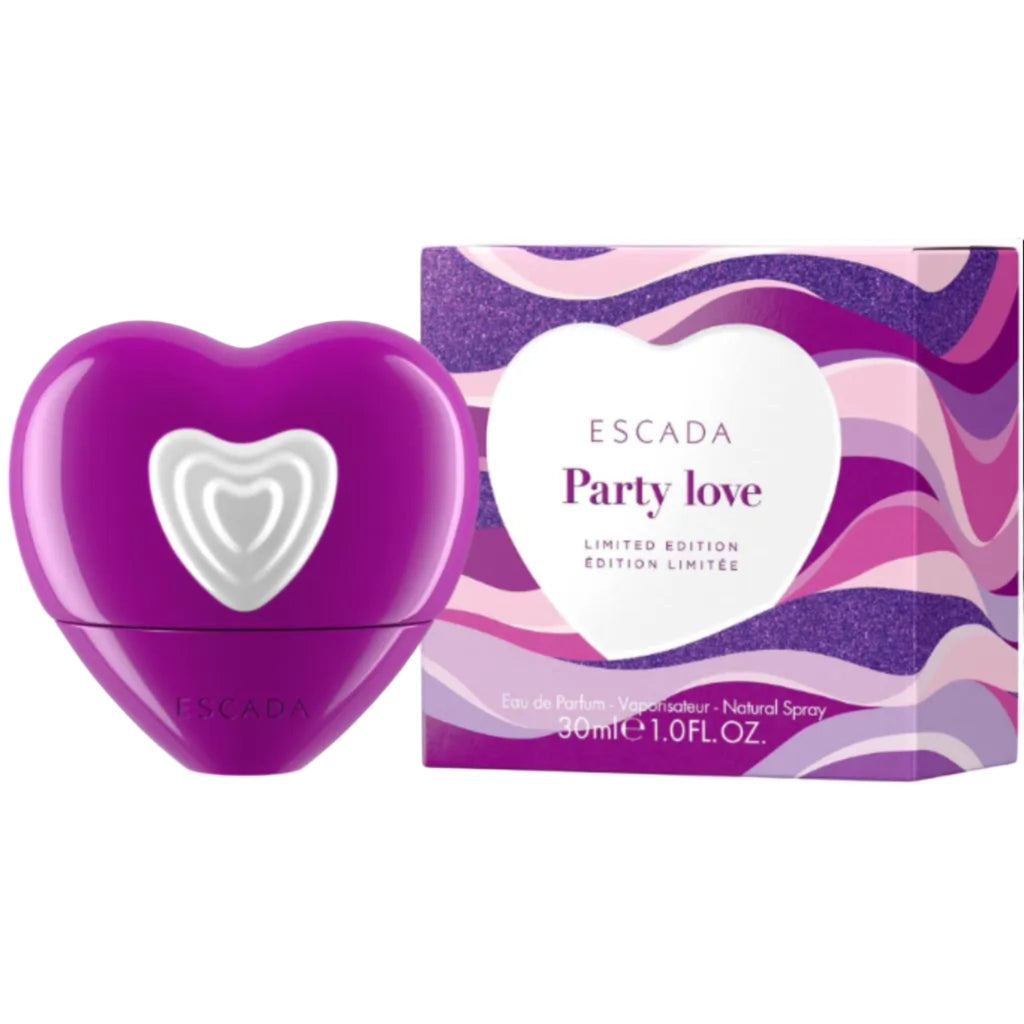 Escada's Party Love 3.3oz Women EDT Spray — 1