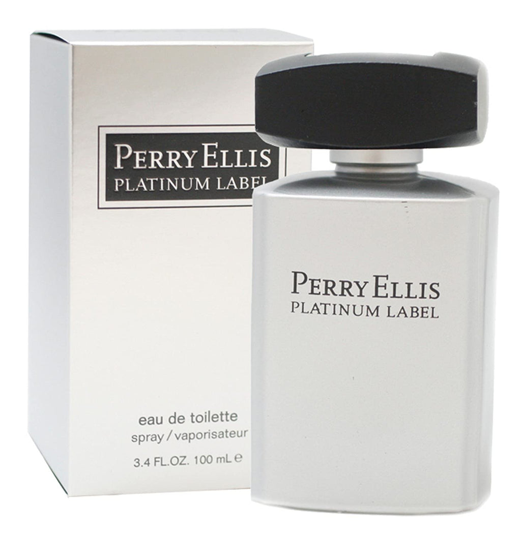 Perry Ellis Platinum 3.4oz Men EDT Spray — 1
