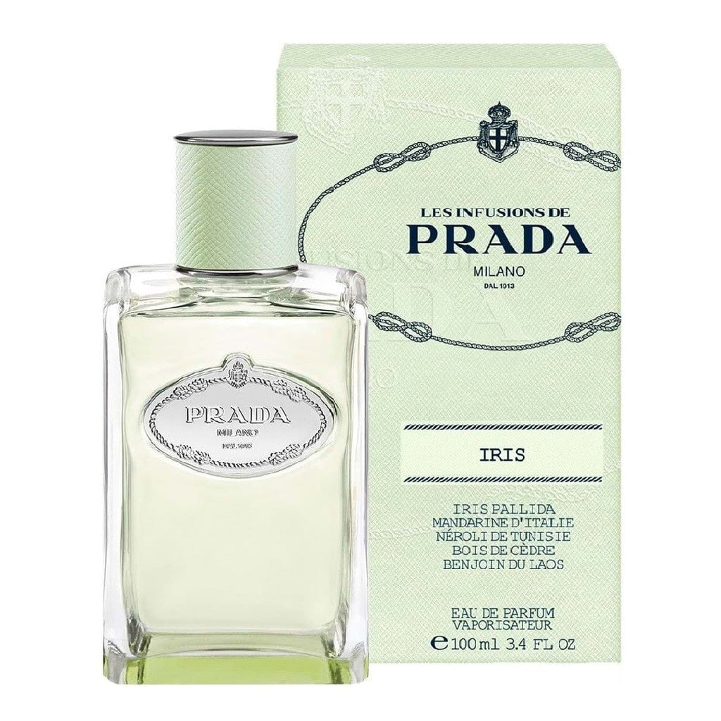 Prada Infusion Iris 3.4oz Women EDP Spray — 1