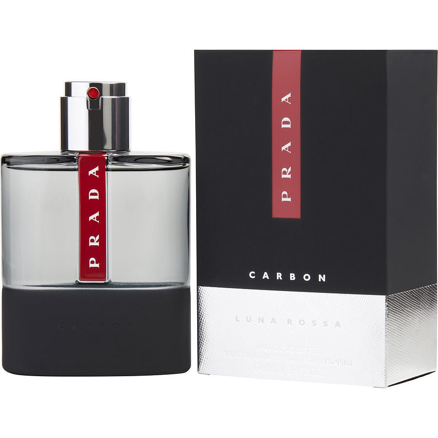 Prada Luna Rosa Carbon 3.4oz Men EDT Spray — 1