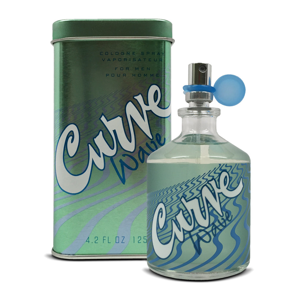 Liz Claiborne Curve Wave 4.2oz Men EDT Spray — 1