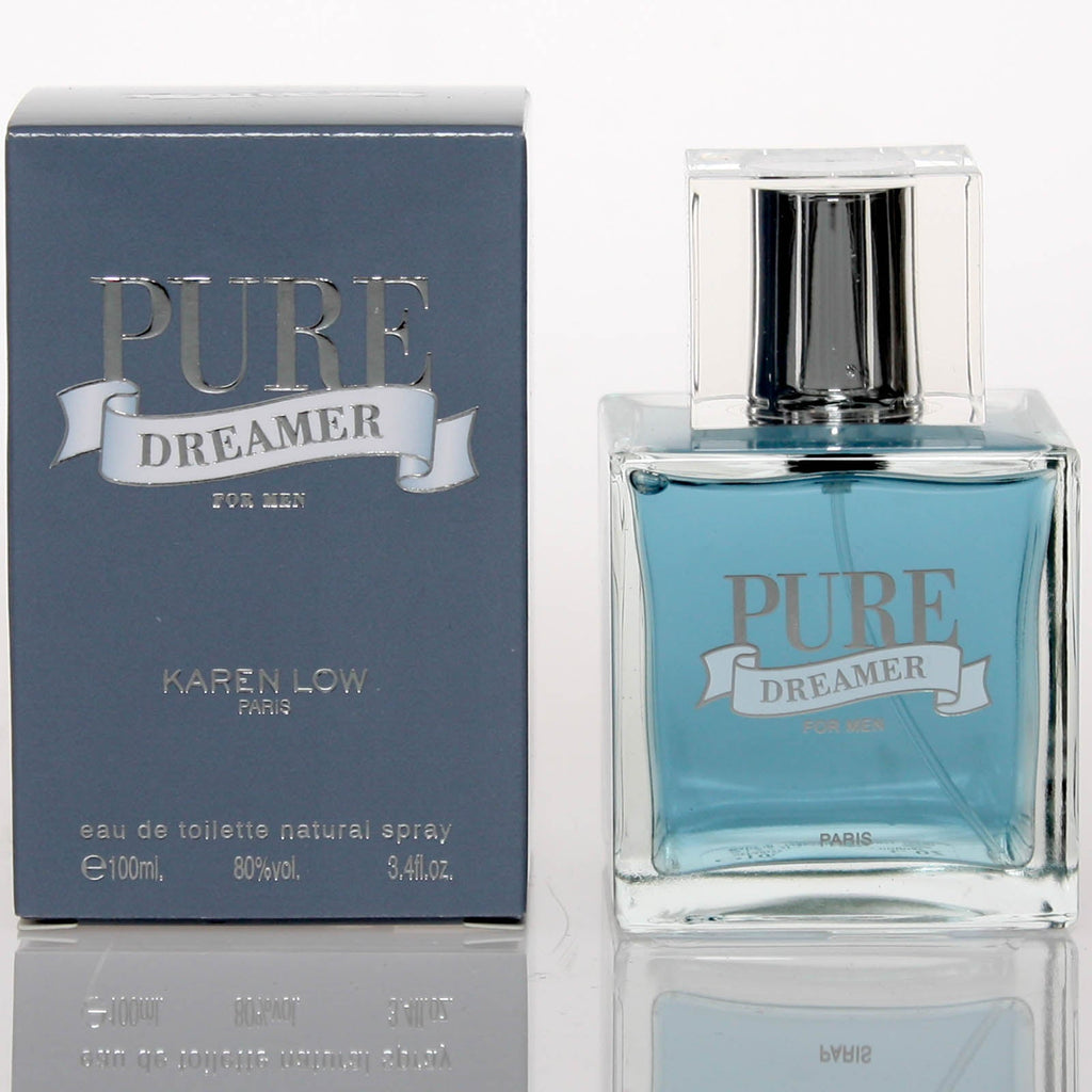 Karen Low Pure Dreamer 3.4oz Men EDT Spray — 1