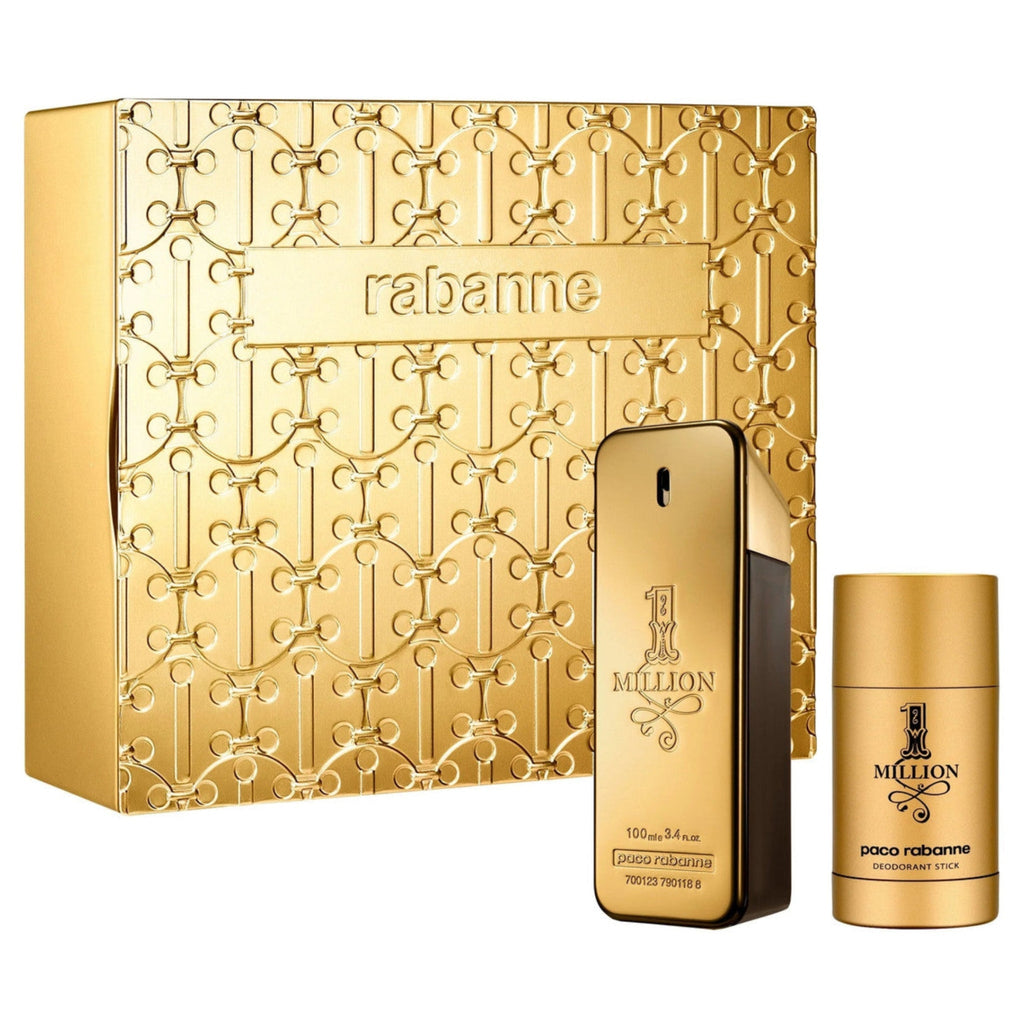 Million Paco Rabane 2-Piece Set 3.4oz Men EDT Spray — 1