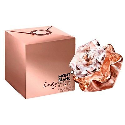 Mont Blanc Emblem Elixir 2.5oz Women EDP Spray — 1