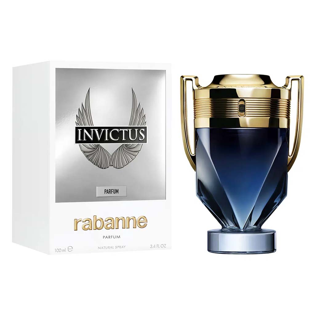Paco Rabanne Invictus Parfum 3.4oz Men Spray — 1