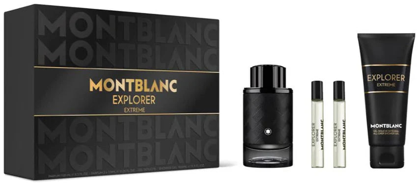 MONT Blanc Explorer SET 4p 3.3oz — 1