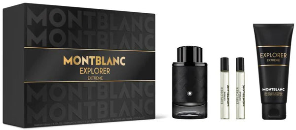 MONT Blanc Explorer SET 4p 3.3oz — 1