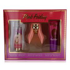 Nicki Minaj Pink Friday 3-Piece Set 3.4oz Women EDP Spray — 1