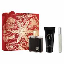 Carolina Herrera Chch Hchc 3-Piece Set 3.4oz Men EDT Spray — 1