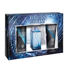 Guess Night 3-Piece Set 3.4oz Men EDT Spray — 1