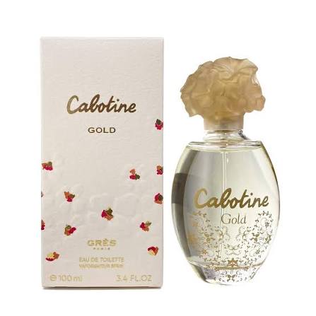 Gres Cabotine Gold 3.4oz Women EDT Spray — 1