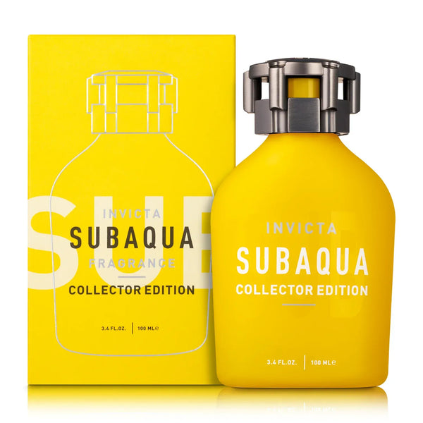 Invicta Subaqua Men's Perfume/Cologne For Men Eau de Toilette 3.4 oz Edt — 2