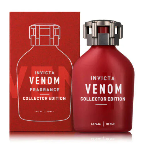 Invicta Venom Men's Perfume/Cologne For Men Eau de Toilette 3.4 oz Edt — 2