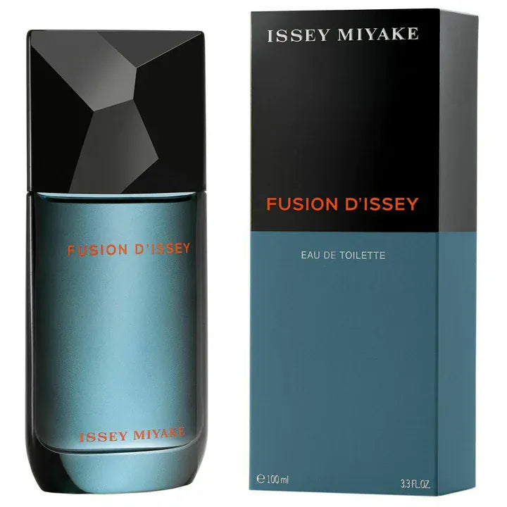Issey Miyake Fusion D'Issey Cologne For Men Eau De Toilette Spray 3.3 Oz / 5.0 Oz / Gift Set 3.3 Oz Edt — 4