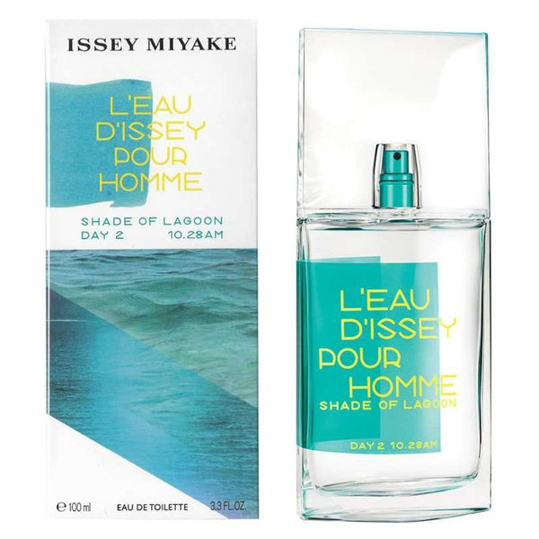 Issey Miyake Issey Miyake L'Eau D'Issey Pour Homme Shade Of Lagoon  3.3 Oz — 2