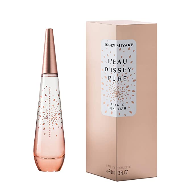 Issey Miyake L'Eau D'Issey Pure Petale De Nectar 3.0 Oz edt — 2