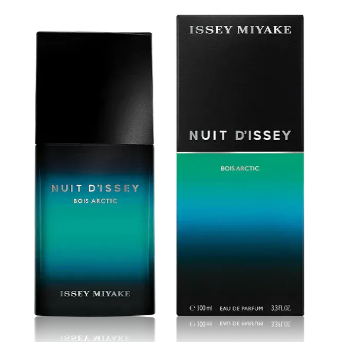Issey Miyake Nuit d'Issey Bois Arctic For Men/Cologne For Men Eau de Parfum 3.3 Oz Edp — 2