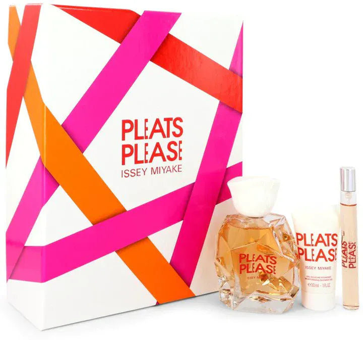 Issey Miyake Pleats Please For Women/Cologne For Women Eau de Toilette 3.3 Oz ? Gift Set 3.3 Oz Edt — 3