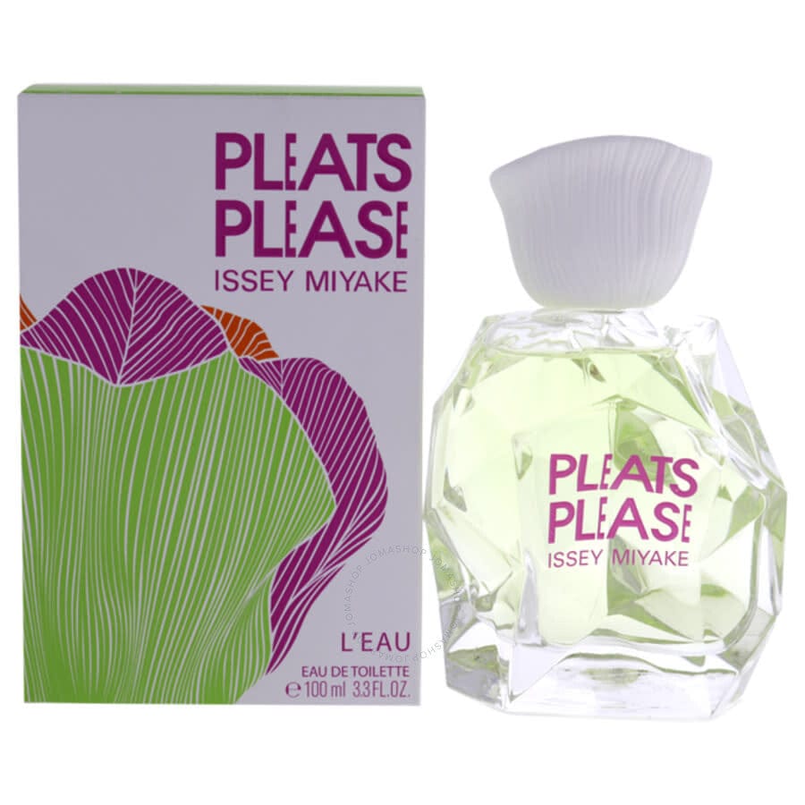Issey Miyake Pleats Please L'Eau 1.7 oz / 3.3 Oz edt — 2