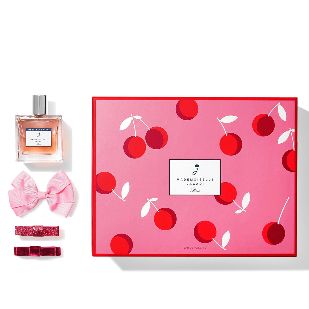 Jacadi Mademoiselle Petite Cerise Kid's Perfume/Cologne For Kids Eau de Toilette 1.6 oz / 3.4 oz / Gift Set 3.4 oz edt — 3
