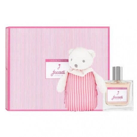 Jacadi Toute Petite Baby Girl Kid's Perfume/Cologne for Kids Eau de Toilette 3.4 oz / Gift Set 3.4 oz Edt — 4
