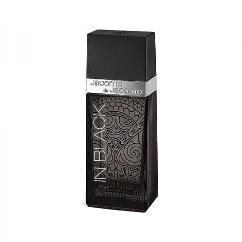 Jacomo In Black Men's Perfume/Cologne For Men Eau de Toilette 3.4 oz Edt — 1